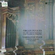 Varhanní fugy českého baroka a klasiky