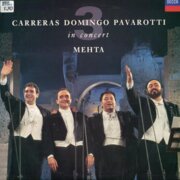 Carreras Domingo Pavarotti in concert