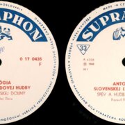 Antológia Slovenskej Ľudovej hudby