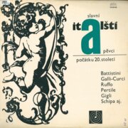 Slavní italští pěvci počátku 20. století