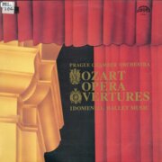 Mozart opera overtures