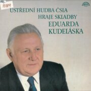 Ústřední hudba ČSIA hraje skladby Eduarda Kudeláska