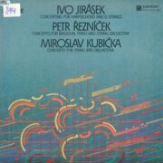 Concertino for harpsichord and 11 strings, Concerto for bassoon, piano and string orchestra, Concerto for piano and orchestra