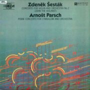 Concerto for violin and orchestra No. 2 John the violinist, Poem-Concerto for cymbalom and orchestra