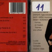 Ernest Chausson - Fantasy on Russian Themes and others