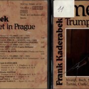 Frank Kaderabek American trumpet in Prague