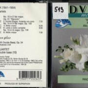 Dvořák - Mon amour - String quartets