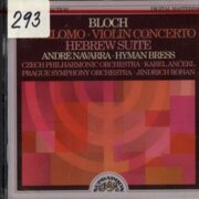 Bloch - Violin concerto
