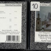 Prague spring collection - Historical recording