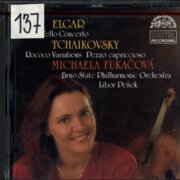 Elgar Cello concerto, Tachikovsky Rococo variations pezzo capriccioso