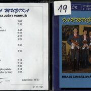 Varmužová muzika - hraje cimbálová muzika Jožky Varmuži 1