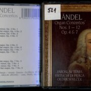 Händel - Organ concertos Nos. 1 -12