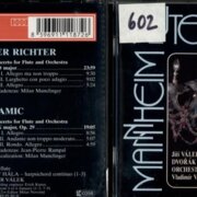Mannheim concertos - Richter, Stamic