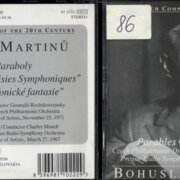 Bohuslav Martinů Parables, Symphony No. 6