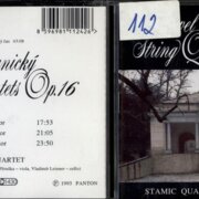 Pavel Vranický - String quartets op. 16