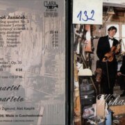 Dvořák String quartet in F major, Janáček String quartet No. 2, Suk Meditation on the ancient