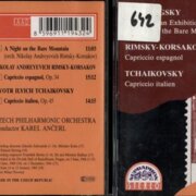 Mussorgsky - Pictures at an Exhibition, Rimsky-Korsakov - Capriccio espagnol, Tchaikovsky - Capriccio italien