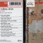 Vás, ženy, jsem líbal rád - Slavné operetní árie