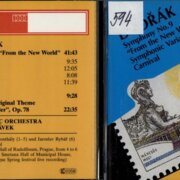 Dvořák - Symphony No. 9, Symphonic variations, Carnival