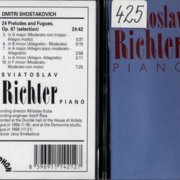 Schumann, Shostakovich