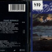 Spohr - Nonet F dur, Berwald - grand septet B dur