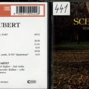 Schubert - String quartets