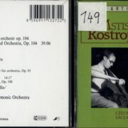 Dvořák cello concerto No. 2
