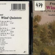 Franz Danzi - Dechové kvintety