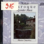 Italian baroque recorder music