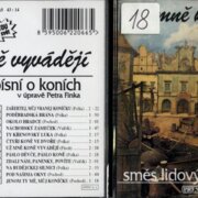 Už mně koně vyvádějí - směs lidových písní o koních