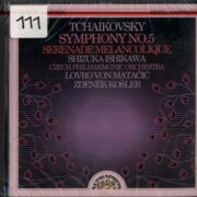 Tchaikovsky symphony No. 5