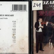 Mozart - Violin sonatas Nos. 32, 40, 42
