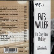 I'm crazy 'bout my baby