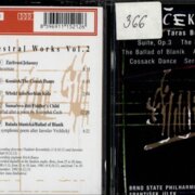 Janáček orchestral Works vol. 2