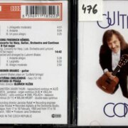 Guitar harp and guitar concertos