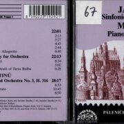 Janáček - Sinfonietta, Taras Bulba, Martinů - Piano concerto No. 3