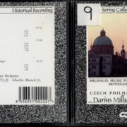 Prague spring collection - Historical recording