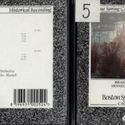 Prague spring collection - Historical recording