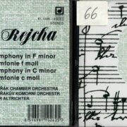 Antonín Rejcha - Symphony in F minor, Symphony in C minor
