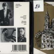 Czech violin music - Václav Vodička - 6 Sonatas, Op. 1