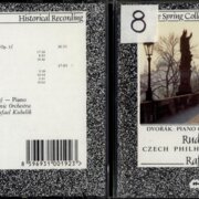 Prague spring collection - Historical recording