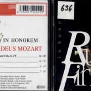 Rudolf Fikušný in honorem Wolfgang Amadeus Mozart