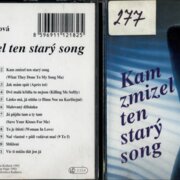Kam zmizel ten starý song