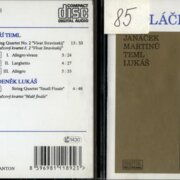 Janáček, Martinů, Teml, Lukáš