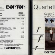 Quartetto con flauto - Czech classical and contemporary music