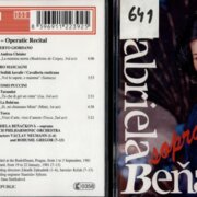 Gabriela Beňačková - Soprano