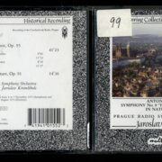 Prague spring collection - Historical recording