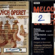 Melodie světových operet