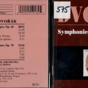 Dvořák - Symphony No. 6, Symphony No. 7