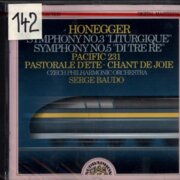 Honegger - Symphony No. 3 "Liturgique", Symphony No. 5 "Di tre re"